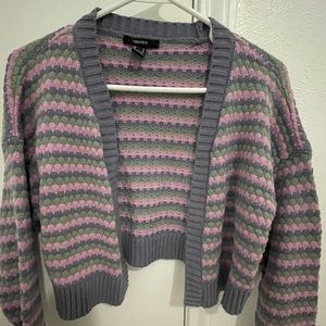 Forever 21 Knit Crop Sweater